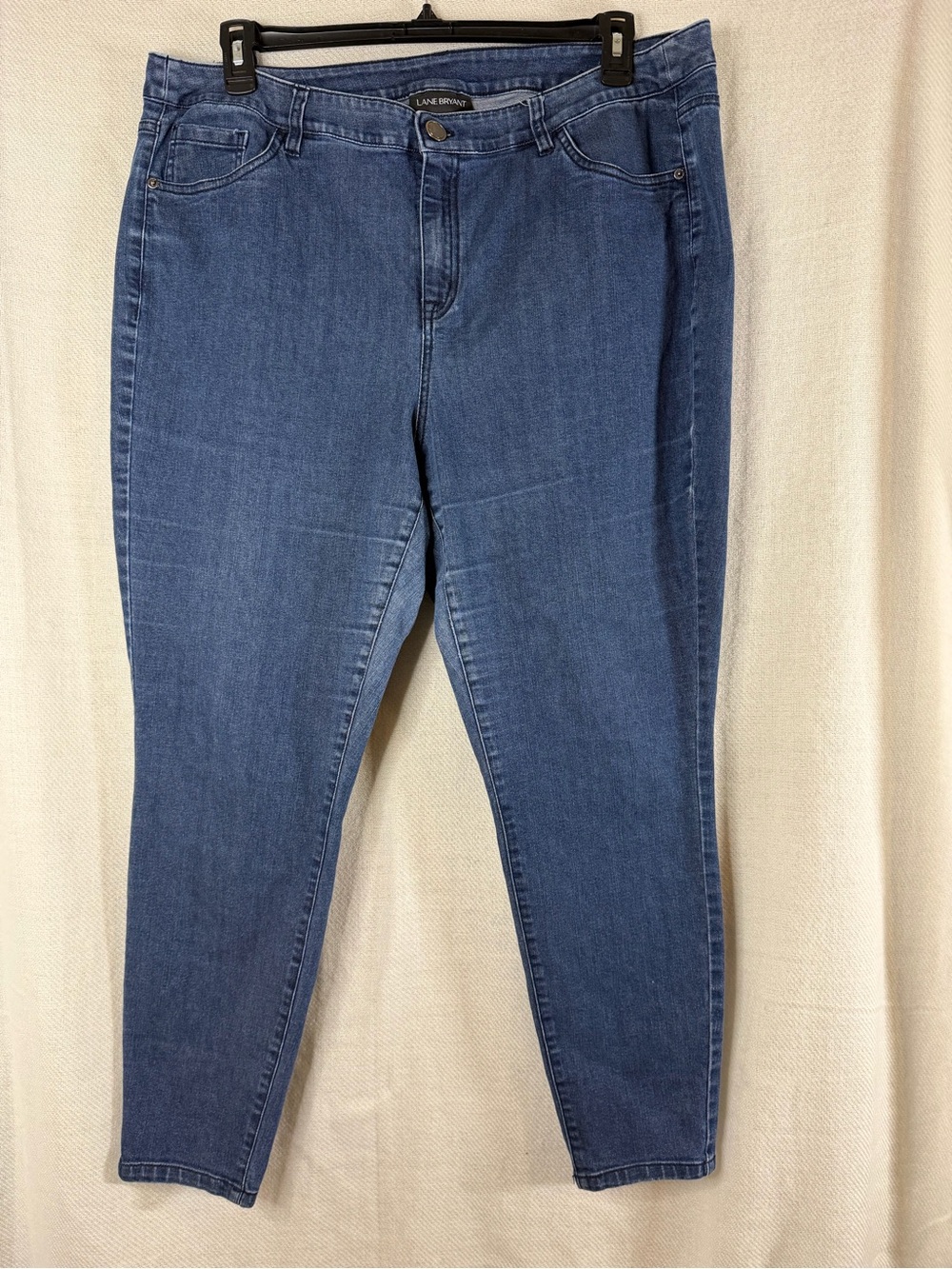 Lane Bryant Dark Blue Skinny Jeans